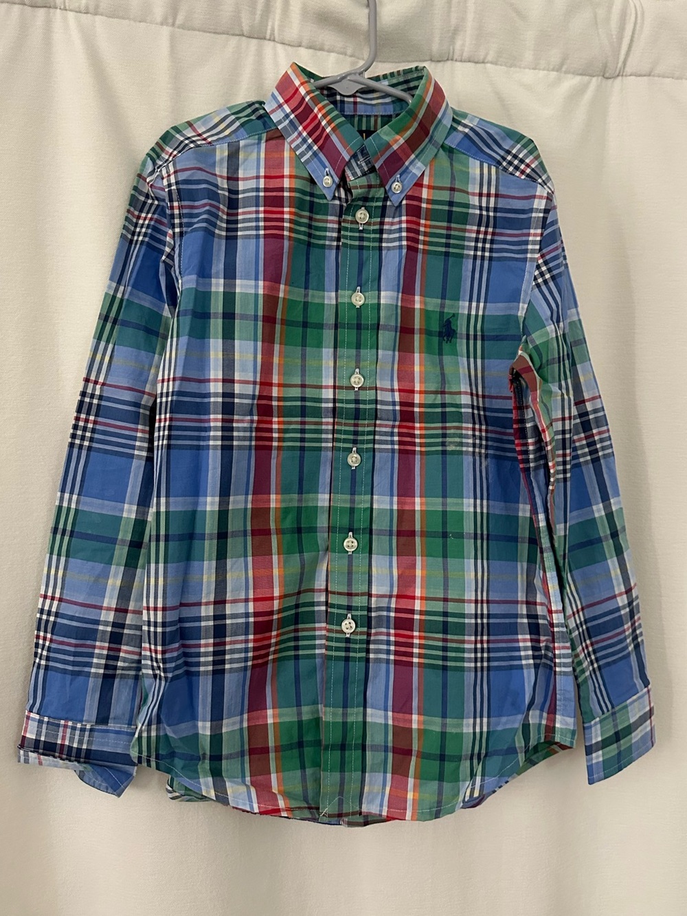 Polo by Ralph Lauren Boy’s Plaid Button-Down Shirt